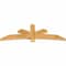 Ekena Millwork Alberta Rough Sawn Timber Gable Bracket, Western Red Cedar, 84"W x 28"H x 4"D x 6"F, 8/12 Pitch GBW084X28X0406ALB00RWR - alternate 5
